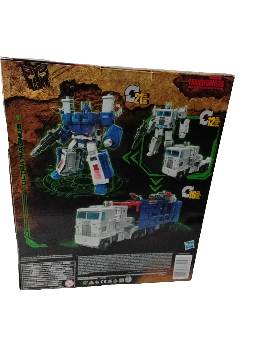 Transformers wfc kingdom Ultra Magnus