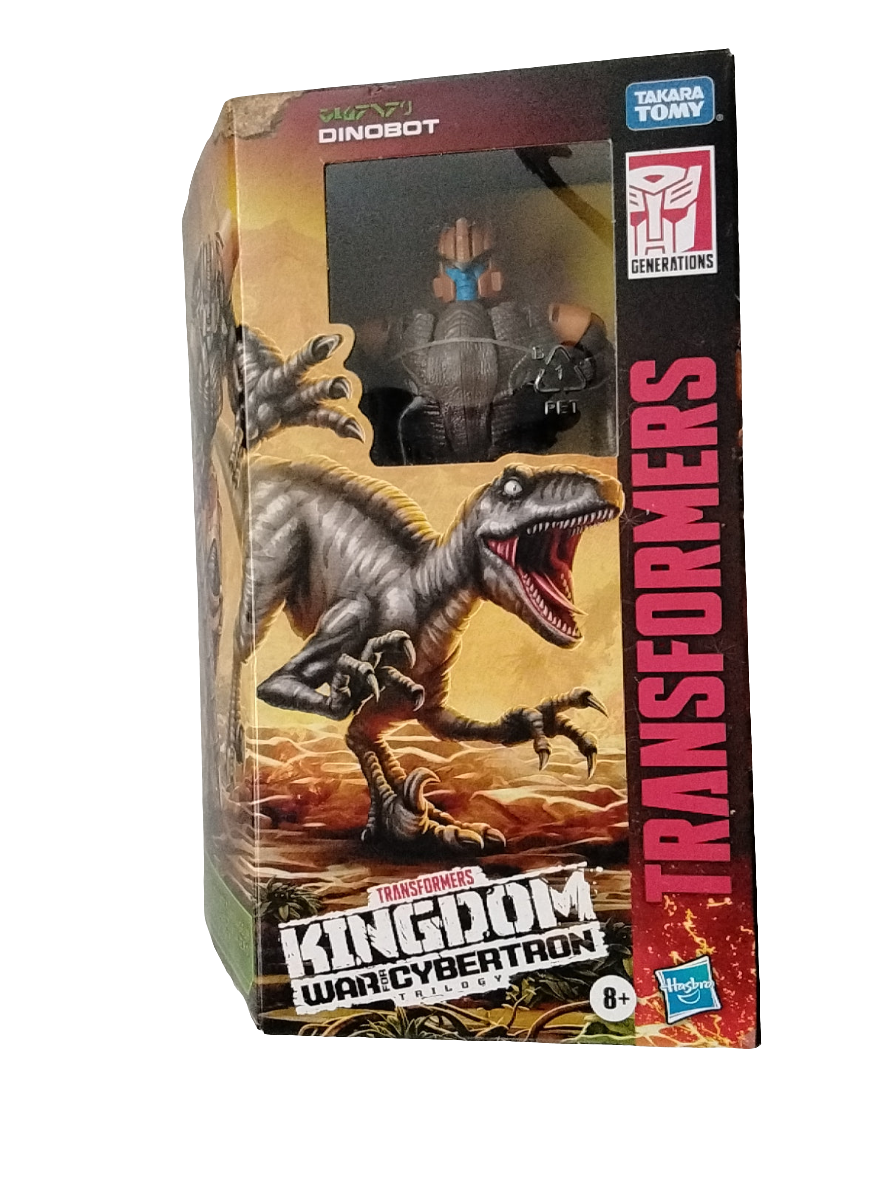 Transformers wfc kingdom Dinobot