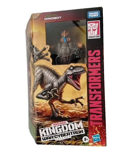 Transformers wfc kingdom Dinobot