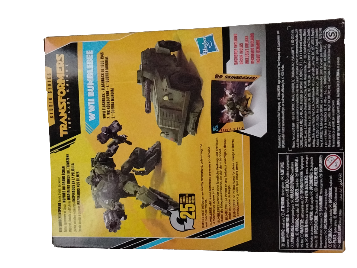 Transformers buzzworthy Bumble Bee  Ww2 Bumblebee