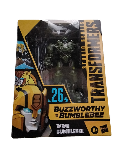 Transformers buzzworthy Bumble Bee  Ww2 Bumblebee