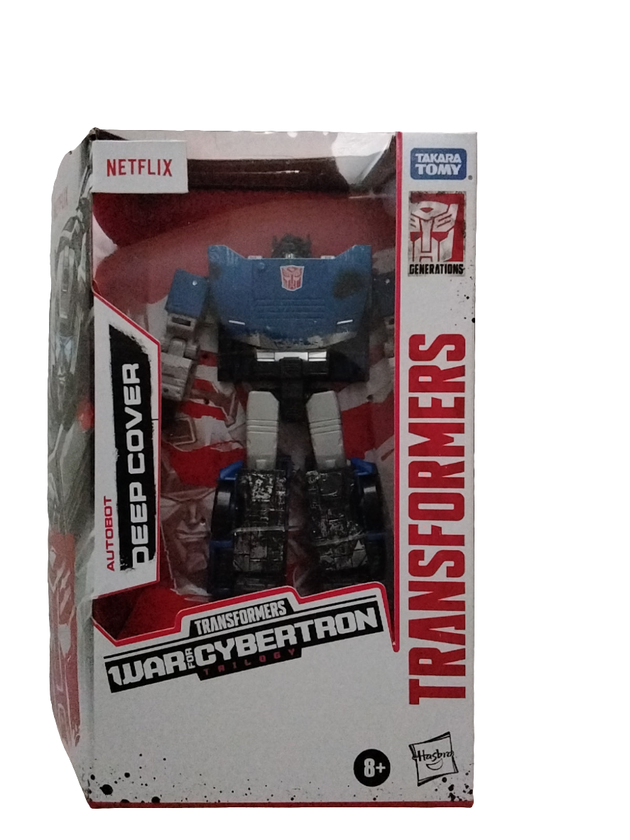 Transformers war for cybertron trilogy Deepcover