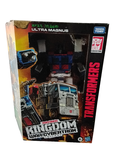 Transformers wfc kingdom Ultra Magnus